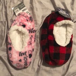 Comfy slippers